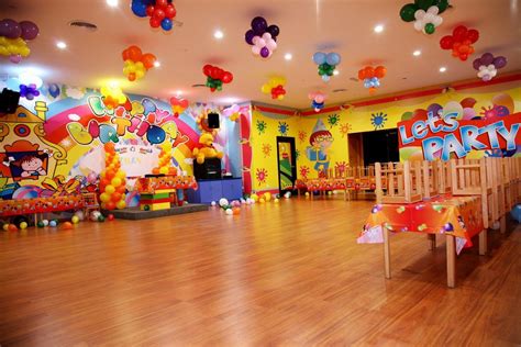 30 Best Birthday Party Halls for Rent - Home, Family, Style and Art Ideas