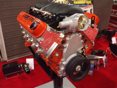 New Aftermarket Products Debut at SEMA | Crate engines, Engineering ...