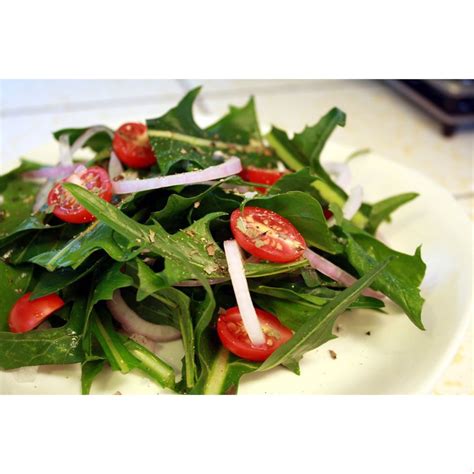 Dandelion Salad Recipe