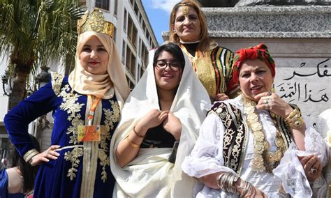 Traditional Costume Day marked in Tunisia - Global Times