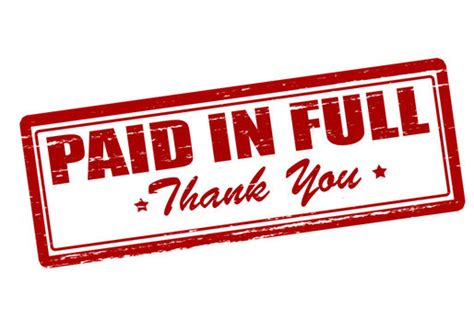 Paid In Full Stamp Images – Browse 893 Stock Photos, Vectors, and Video ...