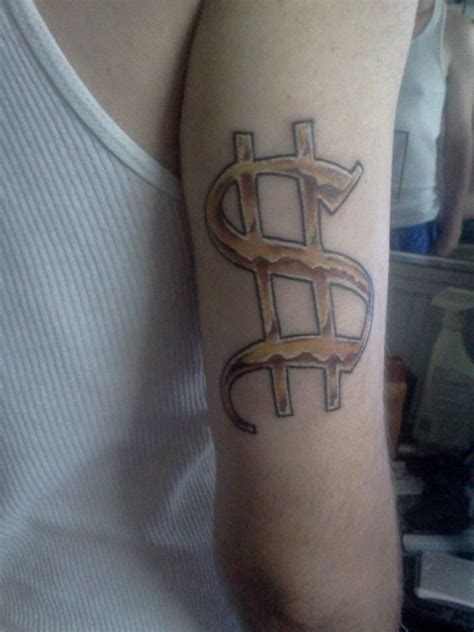 Dollar sign. :D | Dollar sign tattoo, Tattoos, Tattoo quotes