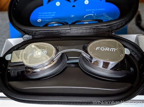 Wearable Tech: FORM AR Smart Swim Goggles Review - Namtastic