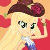 Equestria Girls Miss Honesty Applejack Dress Up Game