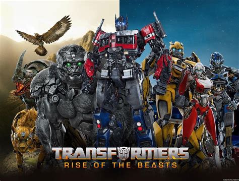 Transformers: Rise Of The Beasts Special Night Event At CinemaCon 2023 ...