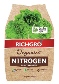 Organics Nitrogen Growth Booster - Richgro