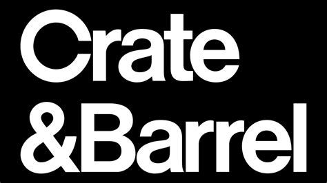 Crate & Barrel Logo y símbolo, significado, historia, PNG, marca