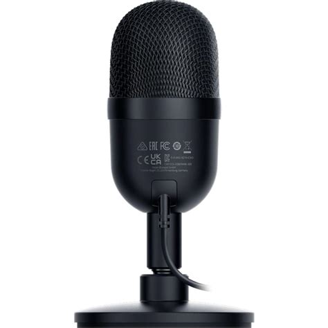 Razer Seiren Mini Ultra-Compact Condenser Microphone (Black) | RZ19 ...