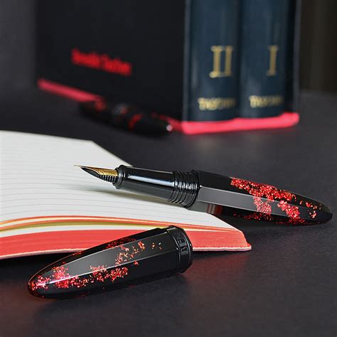 Minima Magma Pen (Fine) - Benu Fountain Pens - Touch of Modern