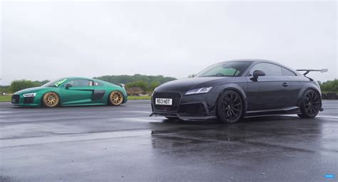 Can ABT’s 610 HP Audi TT RS Challenge An Audi R8 V10? | Carscoops