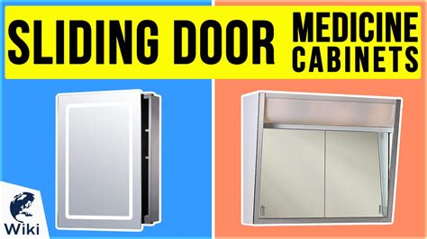 Top 10 Sliding Door Medicine Cabinets of 2020 | Video Review