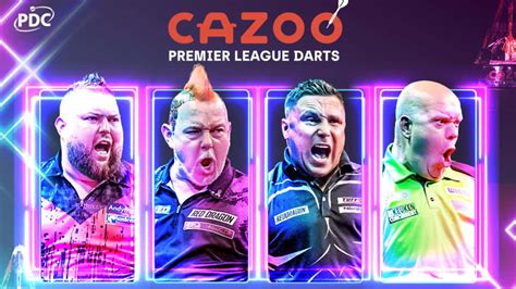 2023 Cazoo Premier League Darts 2023-02-02 19:00:00 In Queens Quay ...