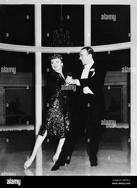 HOLIDAY INN, from left: Virginia Dale, Fred Astaire, 1942 Stock Photo - Alamy