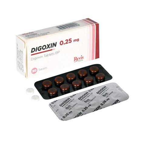 Digoxin Tablets 0.25 mg | Ryvis Pharma