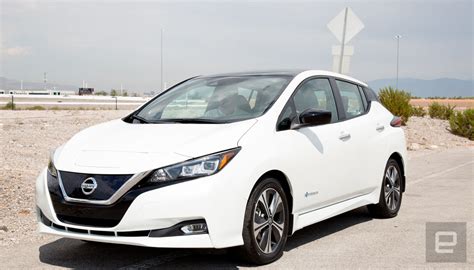 Nissan's Leaf E-Plus may offer more range and extra power in 2019