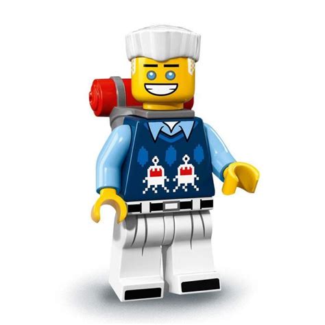 LEGO Minifig Collectible Minifigures Series NINJAGO Movie Zane - 71019