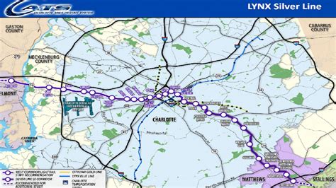 Lynx Light Rail Map