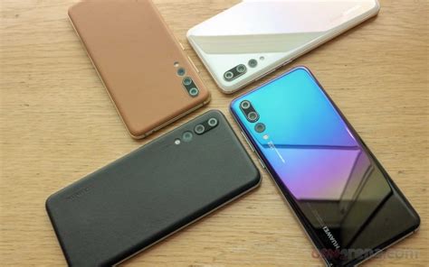 Huawei announces four new P20 Pro colors - we go hands-on - GSMArena ...