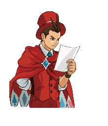 Apollo Justice Sprites