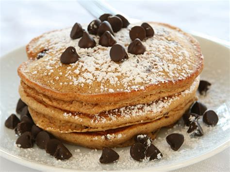 Chocolate Chip Pancake Recipe - Make Best Homemade Chocolate Pancakes ...