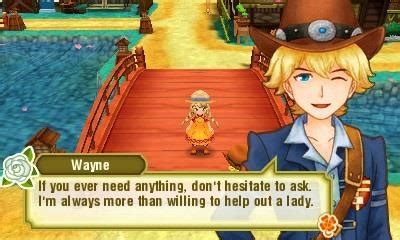 Story of Seasons: Trio of Towns Introduces One Of Its Bachelors, Wayne - Siliconera