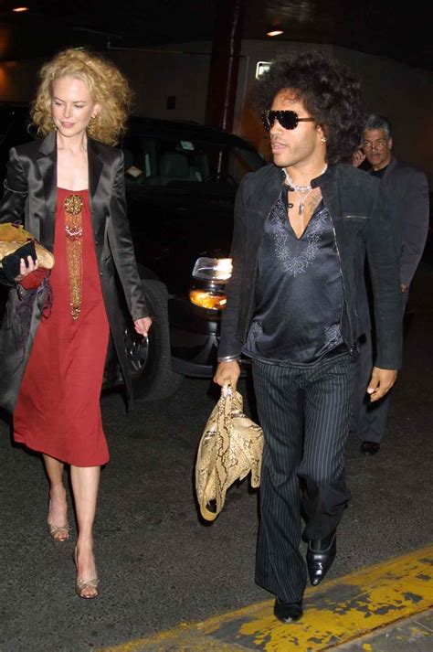 #TBT: Nicole Kidman and Lenny Kravitz