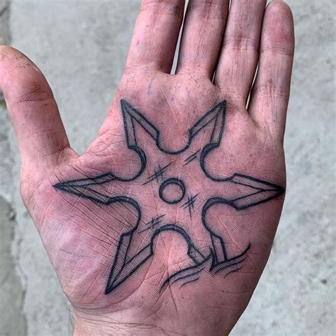 Luke.A.Ashley trên Instagram: “Shuriken made today for @og.sensei_tt 🔪🖤 ...