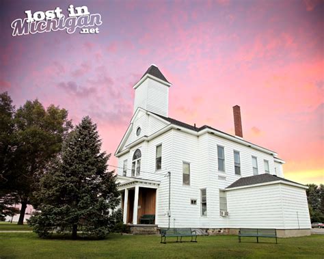 Remembering The Oscoda County Courthouse - Lost In Michigan