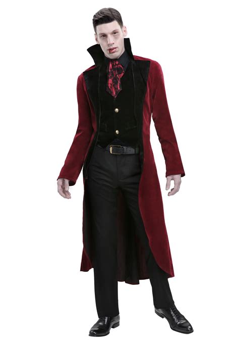 Dreadful Vampire Costume for Men