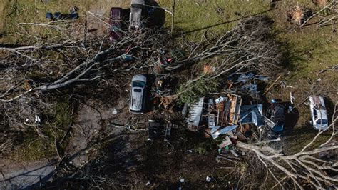 Infant tossed by Tennessee tornado found alive in downed tree | LiveNOW from FOX