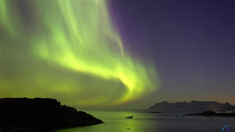 Free download Desktop wallpapers Northern Lights in East Greenland [1366x768] for your Desktop ...