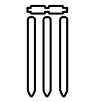 Cricket Wicket Icons - Download Free Vector Icons | Noun Project