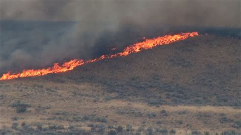 Cold Springs Fire in Okanogan County 45% contained