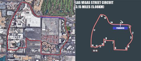 Las Vegas Street Circuit : r/RaceTrackDesigns