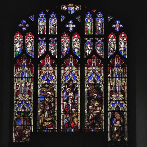 St Mary's Church Stained Glass Window © David Dixon cc-by-sa/2.0 :: Geograph Britain and Ireland