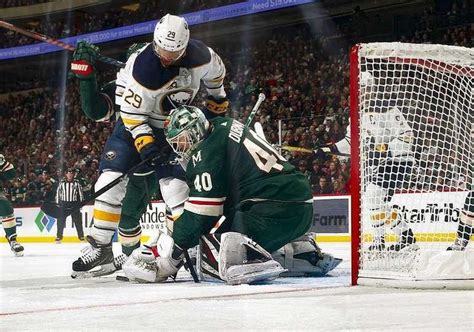 Pin by Big Daddy and Awesome Son Sull on Minnesota Wild Goalies ...