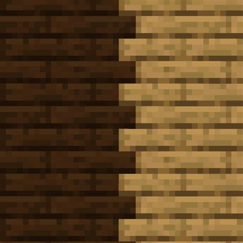 Minecraft Wood Planks