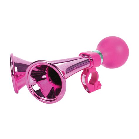 Zefal Z-Kids Pink Double Fun Bike Horn (Good for Safety, Loud ...