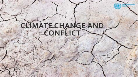 Document - Presentation - UN Somalia: Climate Change and Conflict in ...