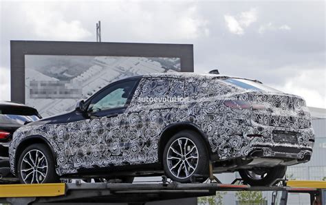 Second-Generation G02 BMW X4 Makes Spyshot Debut, Will Get X4 M Version ...