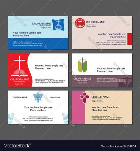 Christian Business Cards Templates Free