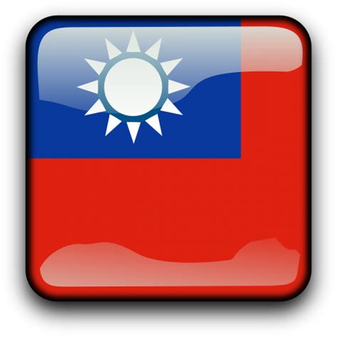 Taipei Flag PNG HD | PNG Mart