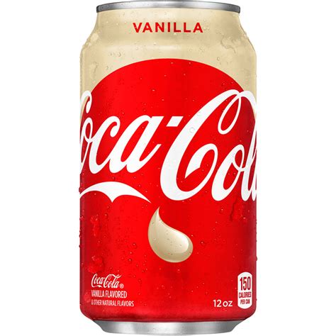 Coca-Cola Vanilla 12 fl oz Cans – 24 Pack - Drinks2Order.com by Liquor ...