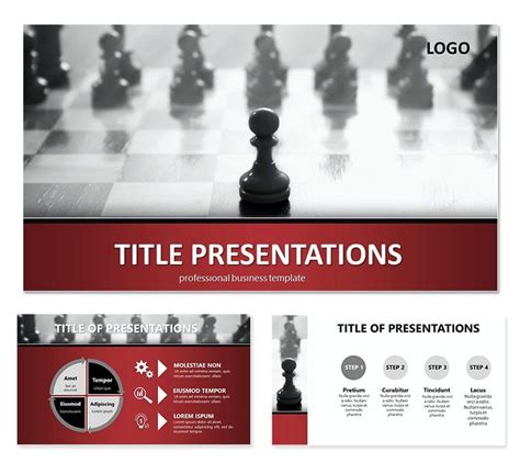 Tips for Playing Chess Strategy PowerPoint templates | ImagineLayout.com