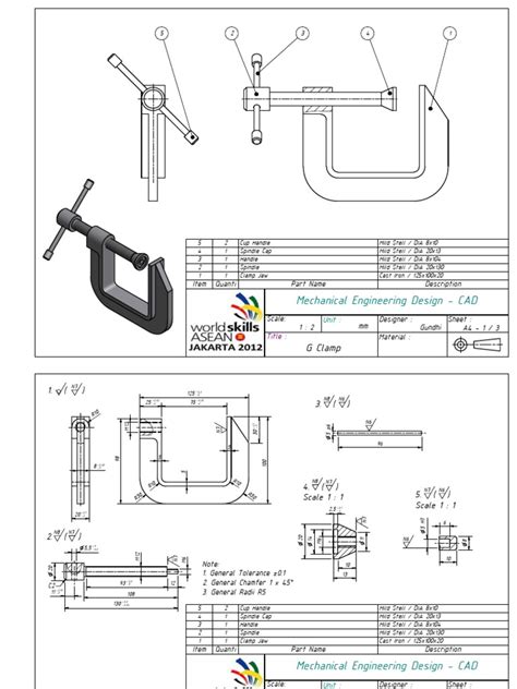 G Clamp | Engineering | Science And Technology