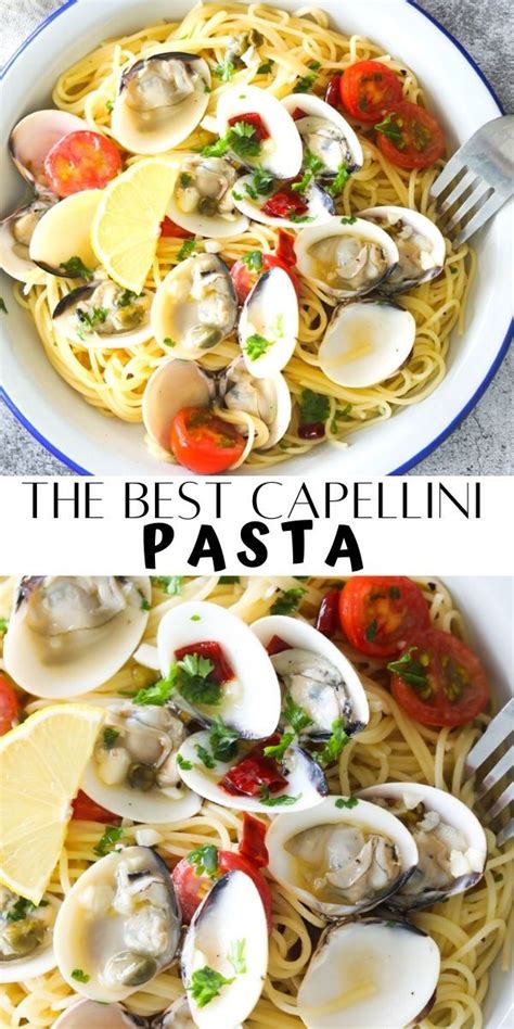 CAPELLINI PASTA in 2021 | Capellini pasta, Easy family dinners, Capellini