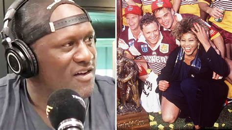 Wendell Sailor rips NRL bosses over divisive Tina Turner move for grand final - Yahoo Sport