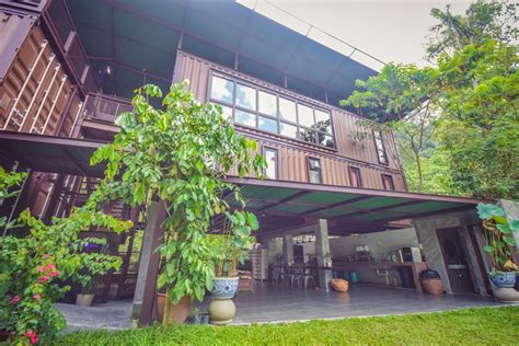 Templer Park Rainforest Retreat Container - Malaysia