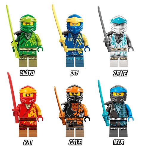 Lego Ninjago Characters Jay