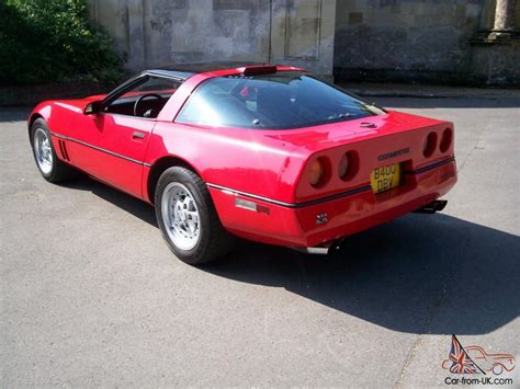 1985 CHEVROLET C4 Z51 EDITION CORVETTE RED